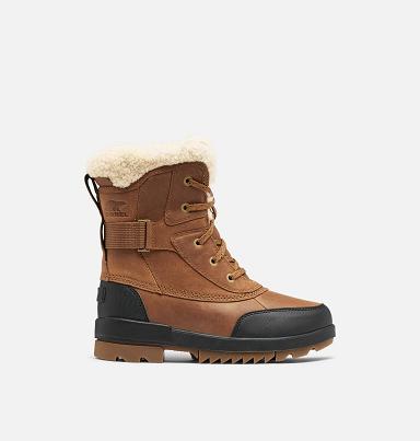 Sorel Torino II Boots UK - Womens Winter Boots Brown (UK4105629)